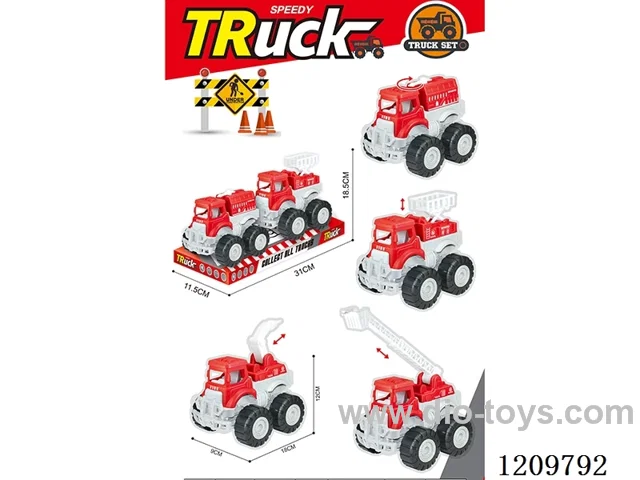 Sliding engineering vehicle