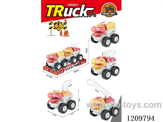 Sliding engineering vehicle