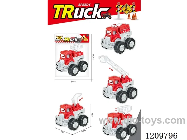 Sliding engineering vehicle