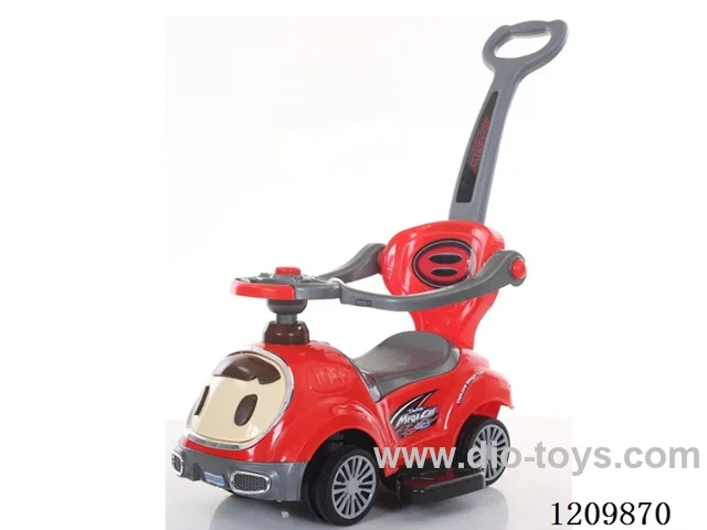 Children's scooter with music