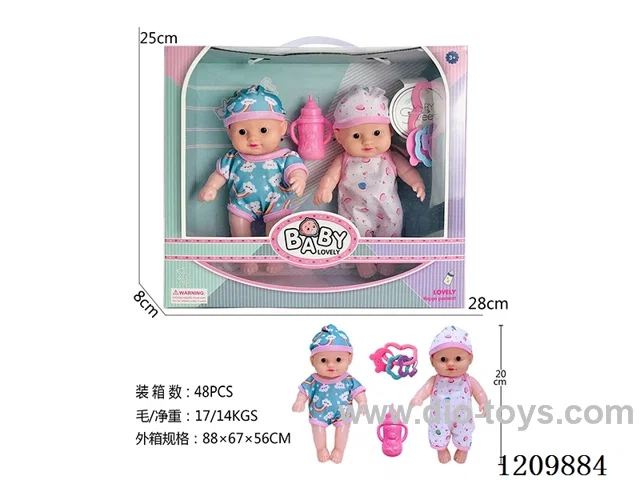 8 inch doll 2PCS