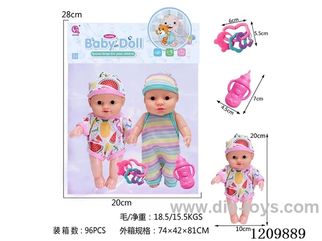 8 inch doll 2PCS
