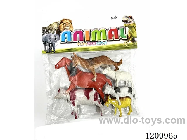 Farm series 6 inch 3PCS +4 inch 3PCS