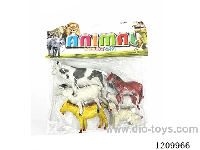 Farm series 6 inch 3PCS +4 inch 3PCS