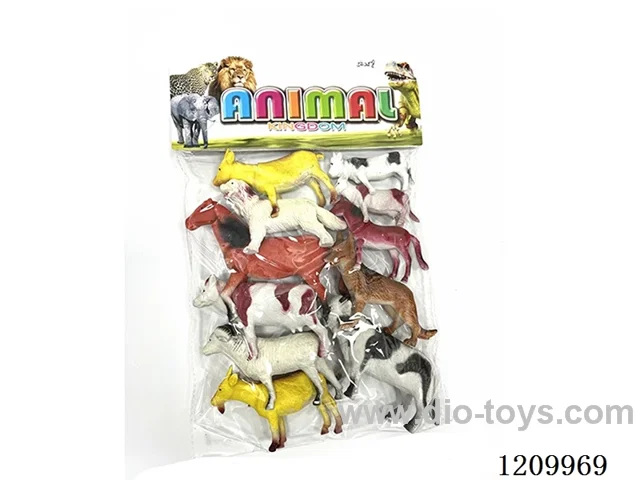 Farm series 6 inch 8PCS +4 inch 3PCS