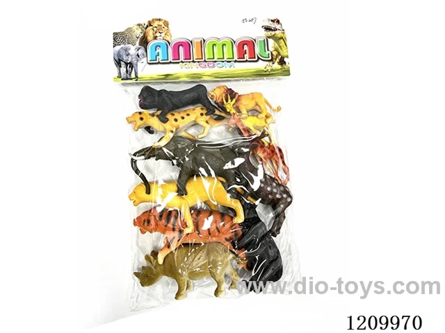Wildlife series 6 inch 8PCS +4 inch 3PCS