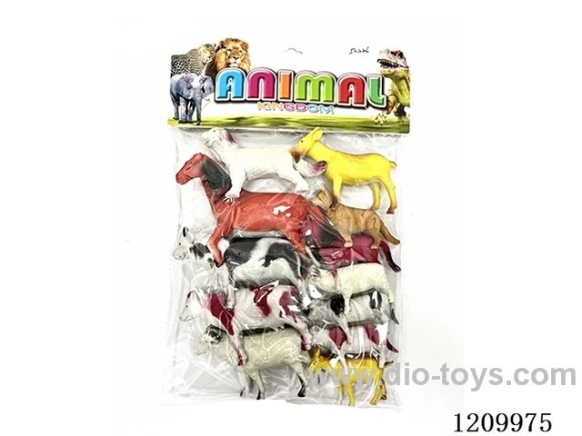 Farm series 6 inch 6PCS +4 inch 6PCS
