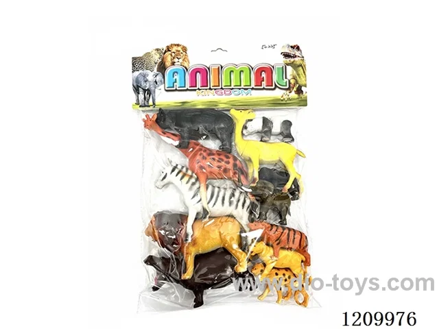 Wildlife series 6 inch 6PCS +4 inch 6PCS