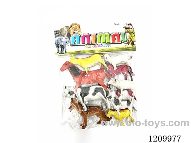 Farm series 6 inch 4PCS +4 inch 6PCS