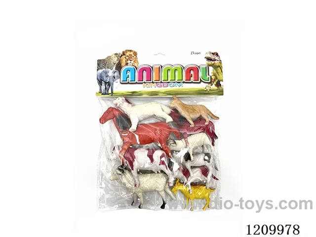 Farm series 6 inch 4PCS +4 inch 6PCS