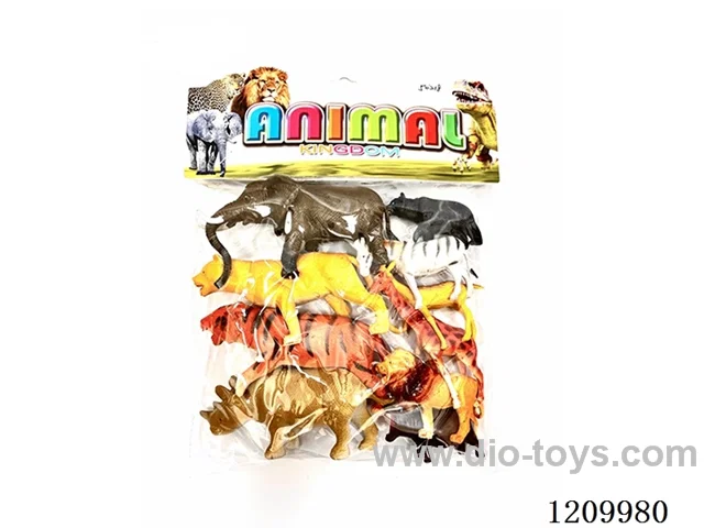 Wildlife series 6 inch 4PCS +4 inch 6PCS