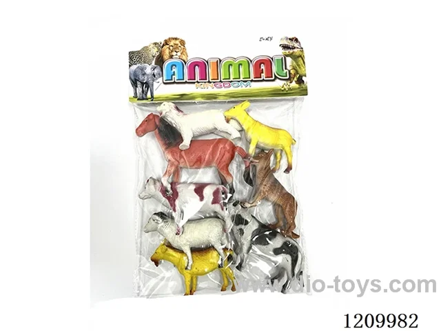 Farm series 6 inch 8PCS