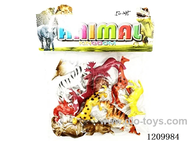 Wildlife series 2 inch 12PCS