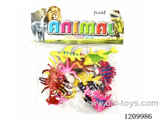 Marine animal series 2 inch 12PCS