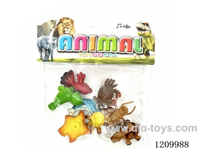 Marine animal series 2 inch 8PCS