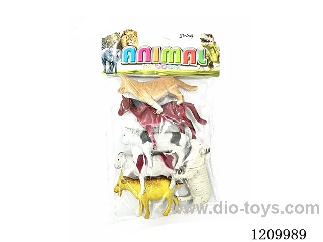 Farm series 4 inch 6PCS