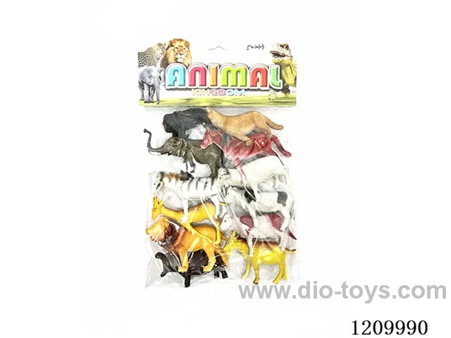 Wild farm (4 inch 12PCS+)