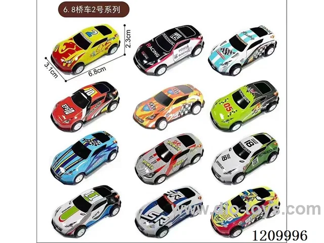 6.8 pull back alloy car