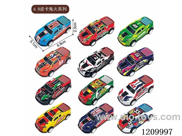 6.8 pull back alloy car