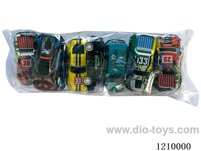 6.8 pull back alloy car