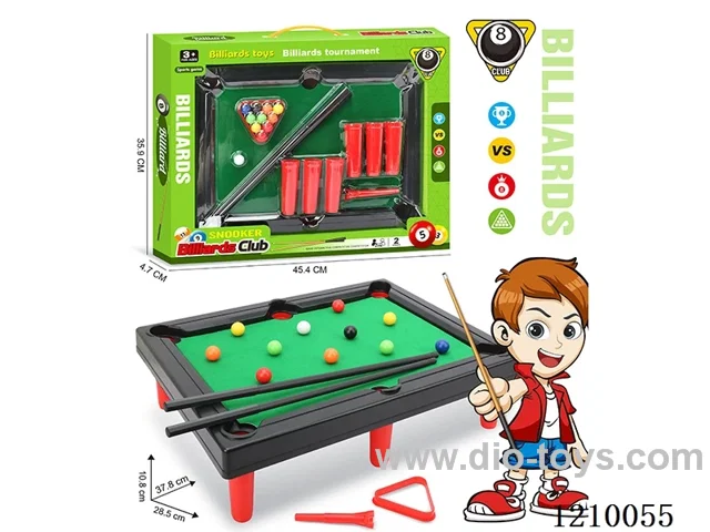 Large billiard set