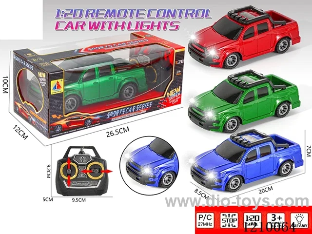 27MHZ 4ch rc car with light