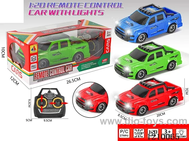27MHZ 4ch rc car with light