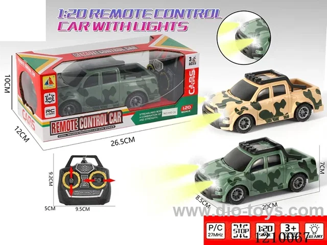 27MHZ 4ch rc car with light