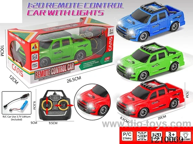 27MHZ 4ch rc car with light included 3.7V Lithium battery +USB cable