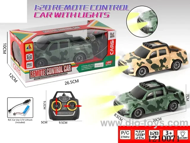 27MHZ 4ch rc car with light included 3.7V Lithium battery +USB cable