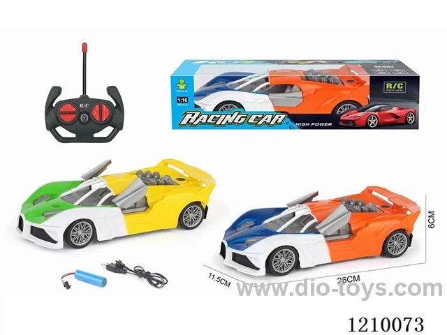 1:16 27MHZ 4ch rc car -Bugadi included battery