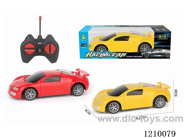 1:24 27MHZ 4ch rc car -Bugadi not included battery