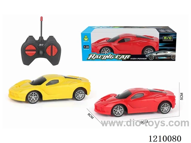 1:24 27MHZ 4ch rc car -Ferrari not included battery