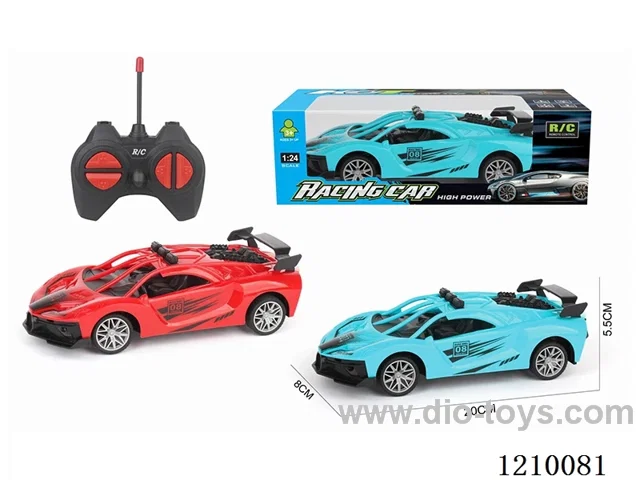 1:24 27MHZ 4ch rc car -Bugadi not included battery