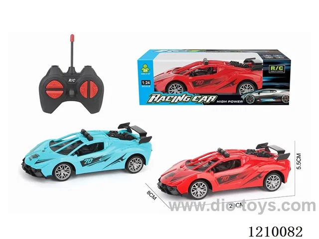 1:24 27MHZ 4ch rc car -Lamborghini not included battery