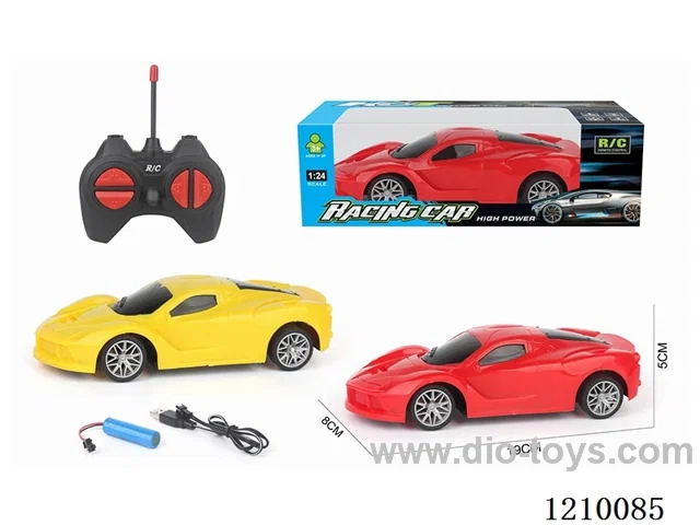 1:24 27MHZ 4ch rc car -Ferrari included battery