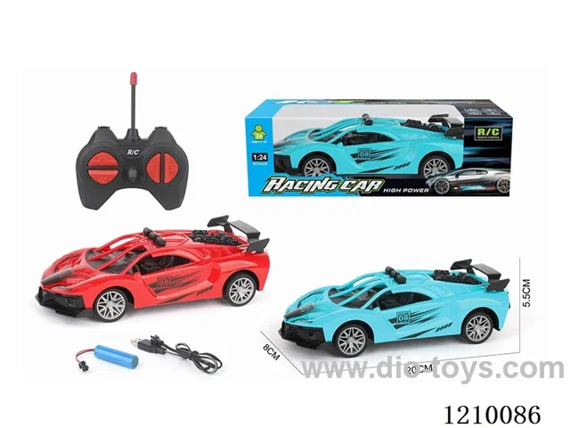 1:24 27MHZ 4ch rc car-Bugadi included battery