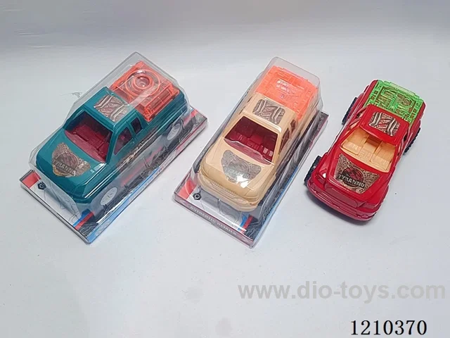 Pull Line Dinosaur Vehicle (Pickup Truck) with Lights