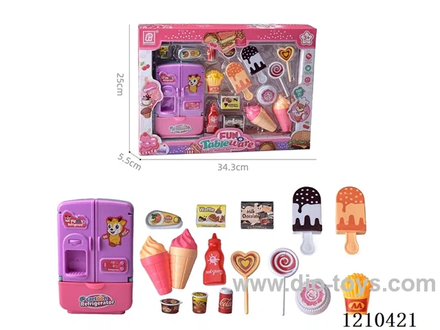 fridge set -small