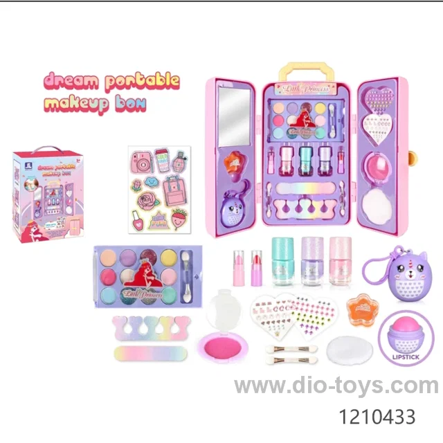 Washable Makeup Set