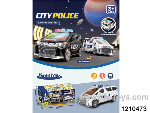 B/O Car in color box