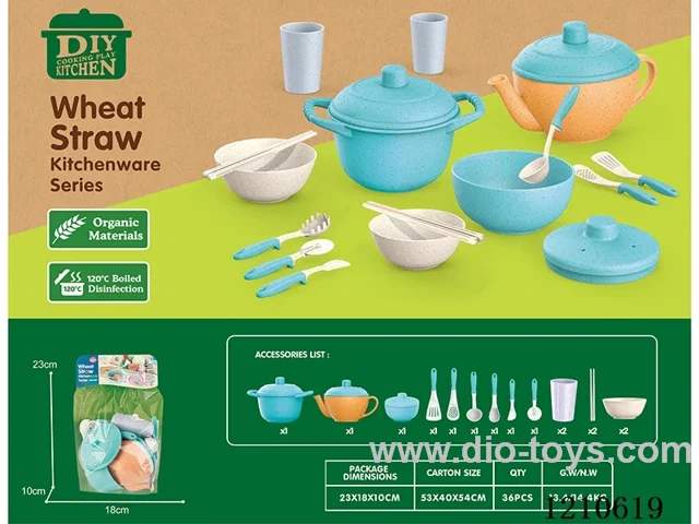 Dining pot 15PCS