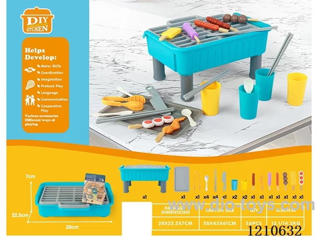 Grill 23PCS