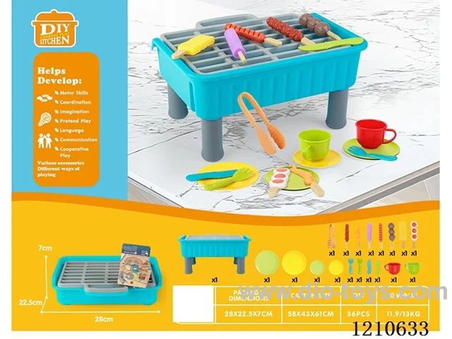 Barbecue grill 19PCS