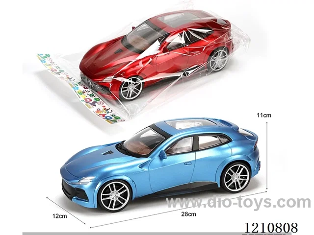 inertia car 2 colors mixed