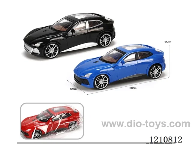 inertia car 3 colors mixed
