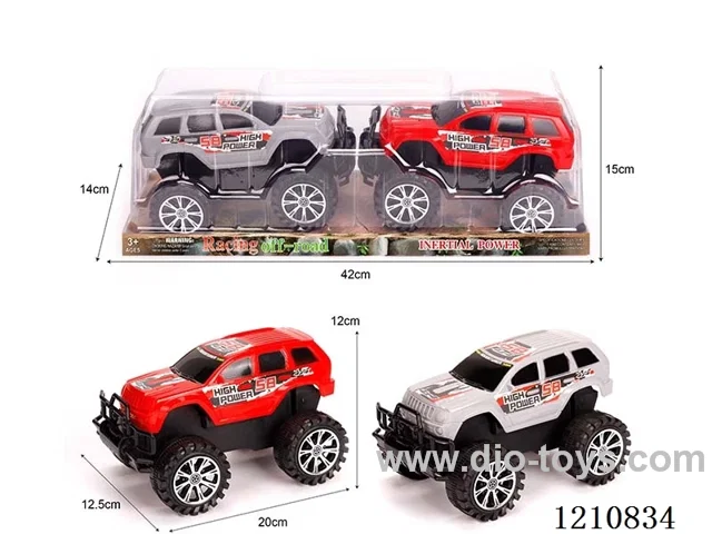 inertia car 2PCS