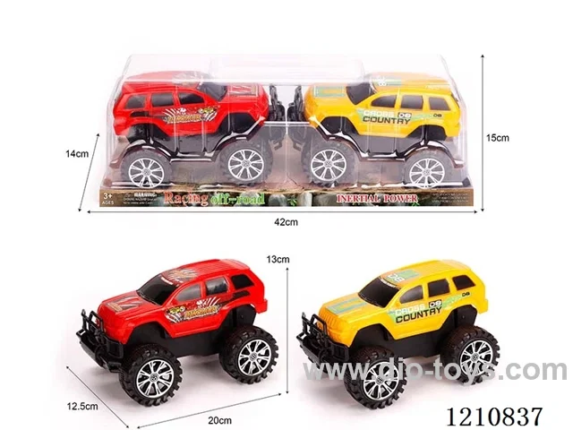 inertia car 2PCS