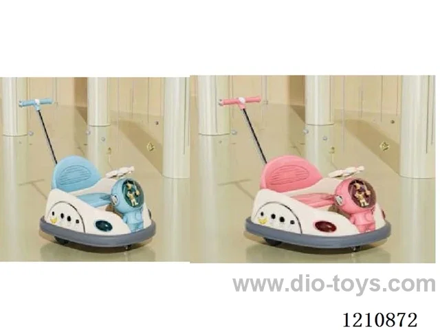 Baby stroller-dual drive with remote control-bumper car
