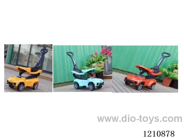 Stroller trolley with dinner plate